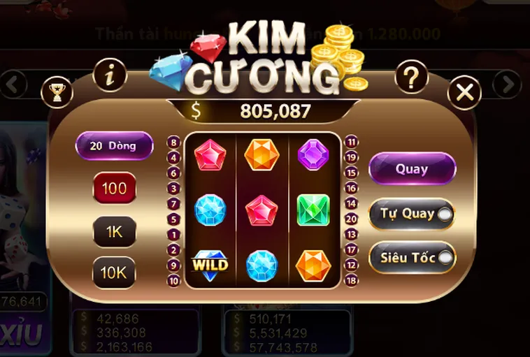 Tìm Hiểu Nổ Hũ Kim Cương Tại GO88: Chinh Phục Jackpot Siêu Hấp Dẫn 2 Tìm Hiểu Nổ Hũ Kim Cương Tại GO88: Chinh Phục Jackpot Siêu Hấp Dẫn